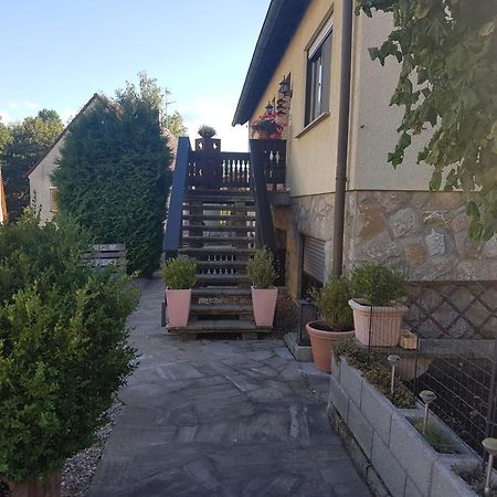 Ferienwohnung Reblaus Markt Einersheim Экстерьер фото